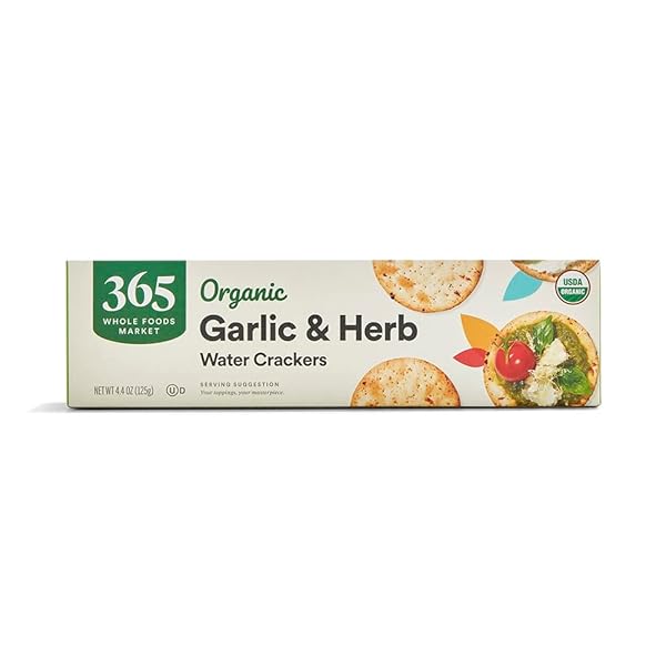 365 BY WHOLE FOODS MARKET, ORGANIC GARLIC AND...