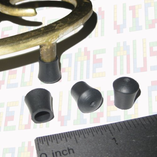 Set of 4 Replacement Rubber Covers for Trivet Feet Pricepulse