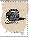 Crochet Journal: My 90 Crochet Project Journal Notebook. To Keep Tracking and Records Your Patterns, by 