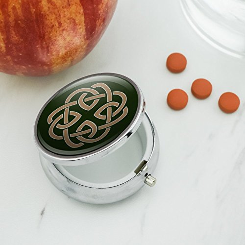 Celtic Knot Love Eternity Pill Case Trinket Gift Box