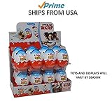 Kinder Joy With Surprise Inside (Boy Display w/ 16 Eggs)