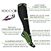 BOCCA Compression Socks, 20-30mmHG For Men and Women Athletic Recovery Stockings For Running,Hiking,Travel, Varicose Veins, Nursing