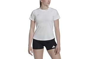 adidas Women's Hi Low Jersey Short Sleeve