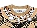 AmzBarley Ocean Adventure Costume for Boys Halloween Cosplay Role Play Kids Long Sleeve Loose Fit 2-Pieces Outfit Set with Leaf Skirt Size 6 5-6Years