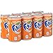 Fanta Orange Mini-Cans, 8 ct, 7.5 fl oz