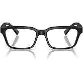 Armani Exchange mens Ax3116 Rectangular Prescription Eyewear Frames