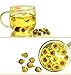Chrysanthemum Tea - Tai Ju - Herbal - Flower Tea - Decaffeinated - Loose Tea - 3oz