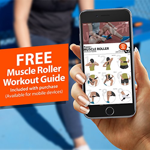 image for URBNFit Muscle Roller - Deep Tissue Massage Stick - Relieve Muscle Sor
