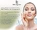 Anti Aging Hyaluronic Acid and Retinol Serum 2.5% for Face with Vitamin E For Oily Acne Skin - Best Retinol Facial Moisturizer - Reduce Fine Lines - Wrinkle - Dark Spots - Pure Organic Ingredients 1Oz