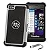 32ndShock Proof Defender Heavy Duty Tough case Cover for BlackBerry Z10 - Grey