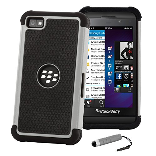 32nd® shock proof defender heavy duty tough case cover for black…