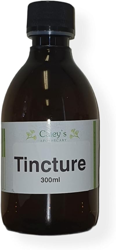 Caley's Apothecary Cayenne Tincture 1:3 45% 300ml Herbal Supplement