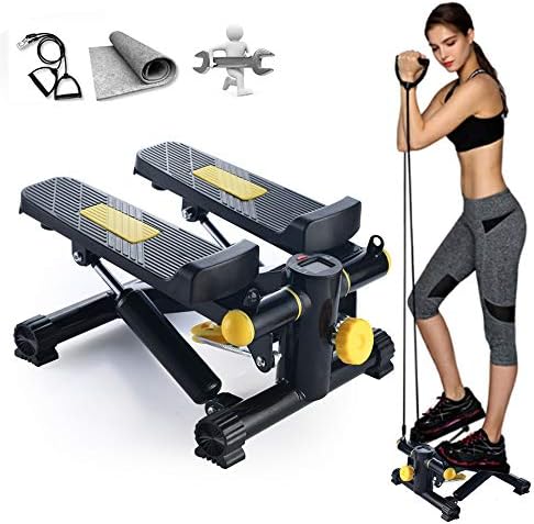 ステッパー 2021最新版 ダイエット器具 静音 ステップ台 ウォーキングマシン 踏み台 運動 ダイエット フィットネス 有酸素運動 筋トレ用 男女兼用