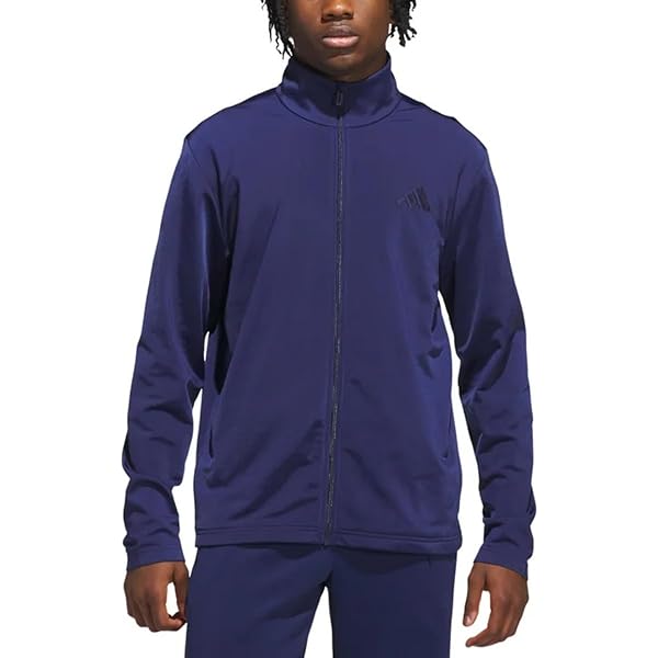 adidas ORIGINALS MEN'S '80S LUXE PREMIUM EMBOSSED 3-STRIPES TRACK