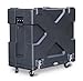 SKB Fits 2x12 Guitar Amp Cabinets, Doubles as Amp Stand, Heavy-Duty Casters