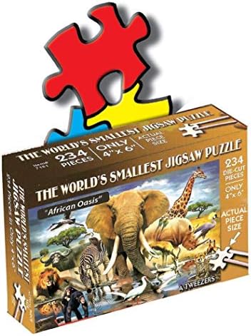 TDC Games World's Smallest Jigsaw Puzzle - African Oasis