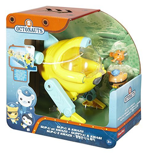 Octonauts DKC20 Gup-U and Kwazii Playset by Octonauts