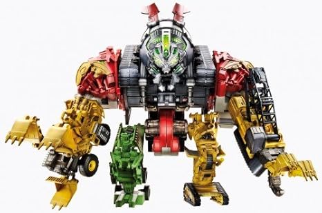 figurine transformers 2 devastator