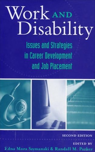 Download Work and Disability: Issues and Strategies in Career Development and Job Placement PDF