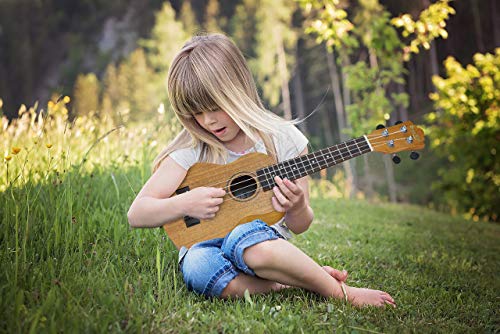 2 Ukulele+Mahogany+Ukuleles+Beginner+Soprano