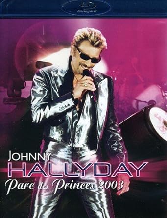 Amazon Com Parc Des Princes 2003 Blu Ray Johnny Hallyday Johnny Hallyday Movies Tv