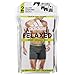 adidas Men's Relaxed Performance Climalite® Boxer Brief Underwear (2-Pack), Black/Dark Burgundy Black/Core Blue, LARGE