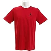 Jordan Sportswear Air Jumpman Men's Athletic Casual T-Shirt Red/Black ah5296-687 (Size L)