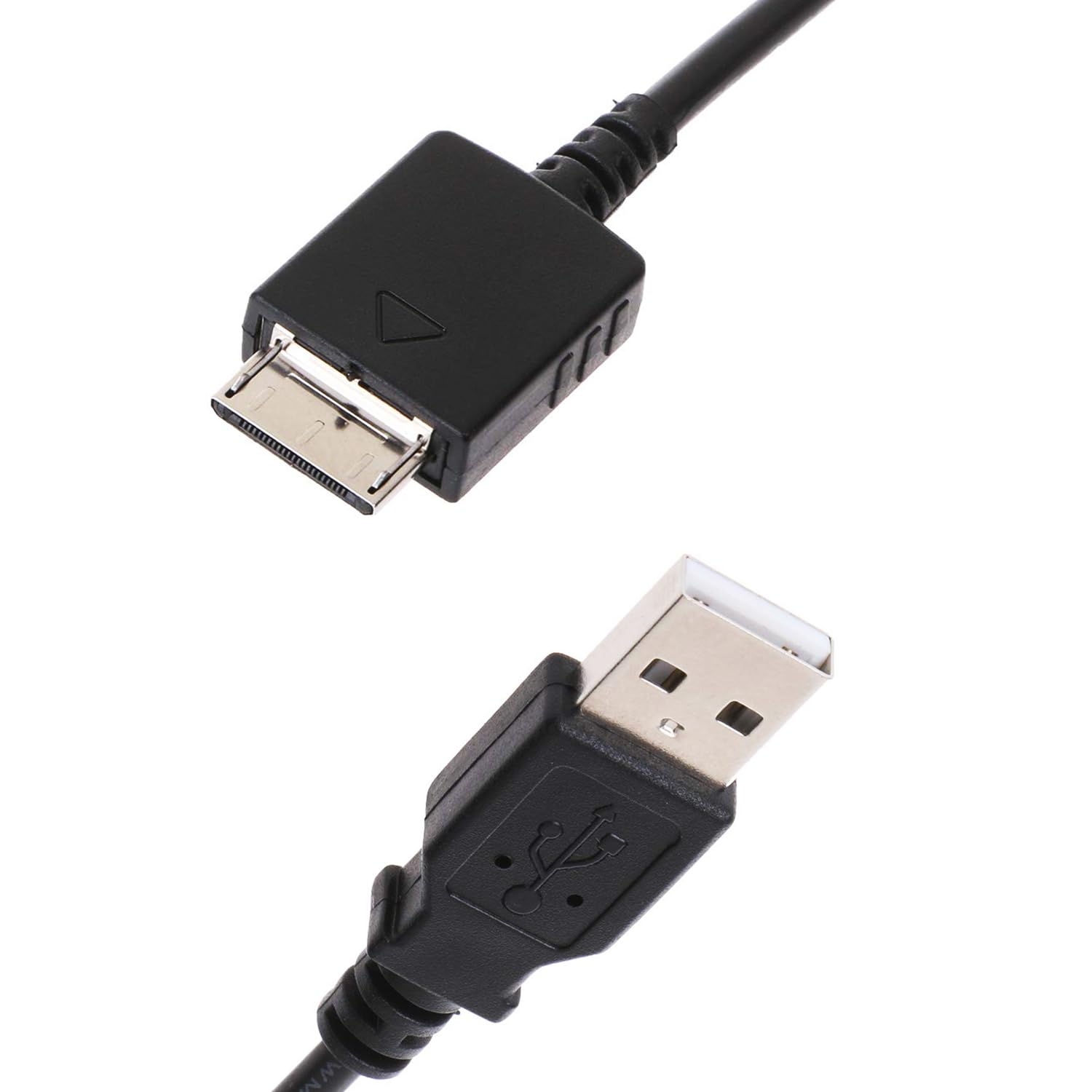 Replacement WMC-NW20MU USB Charger Cable Sync Data Cable Supply Power Cord Compatible for Sony Walkman MP3 MP4 Player NWZ-A726 A728 A729 A815 A816 S615 S616 S618 S716 S718 Series and More (1M)