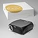Fixeover Video Projector GP100, Full HD Support 1080P, WXGA Resolution, Bright Image, 180