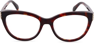 GAFAS DE VISTA VTOB67V COLOR SHINY RED HAVANA PARA MUJER TALLA 53/140/18