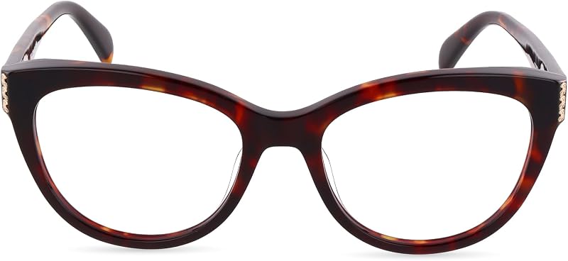 Brille mit Sehstärke für Damen Schmetterling Shiny Red VTOB67V