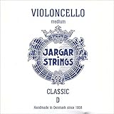 Jargar 4/4 Cello D String Medium Chromesteel