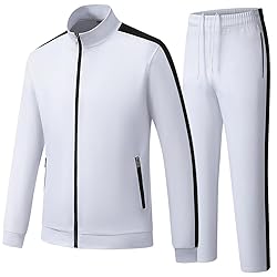 Feiairuike Men's Tracksuits 2 Piece Outfits