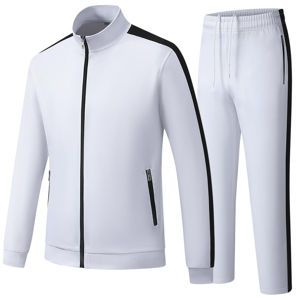 Feiairuike Men's Tracksuits 2 Piece Outfits