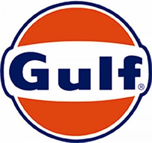 Gulf Oil Race Team Sticker