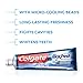 Colgate Max Fresh Shockwave Toothpaste with Cooling Beads, Mint - 6 ounce (6 pack)
