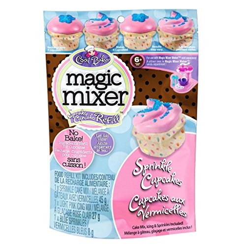 Cool Baker Magic Mixer Refill Kit - Sprinkle Cupcakes
