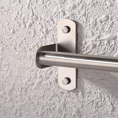 KES Kitchen Tool and Utensil Rack with 10 Hooks Multipurpose 22-Inch Wall Mounted, Brushed SUS304 Stainless Steel 2 Pack, KUR209S55-2-P2 - Thumbnail 5