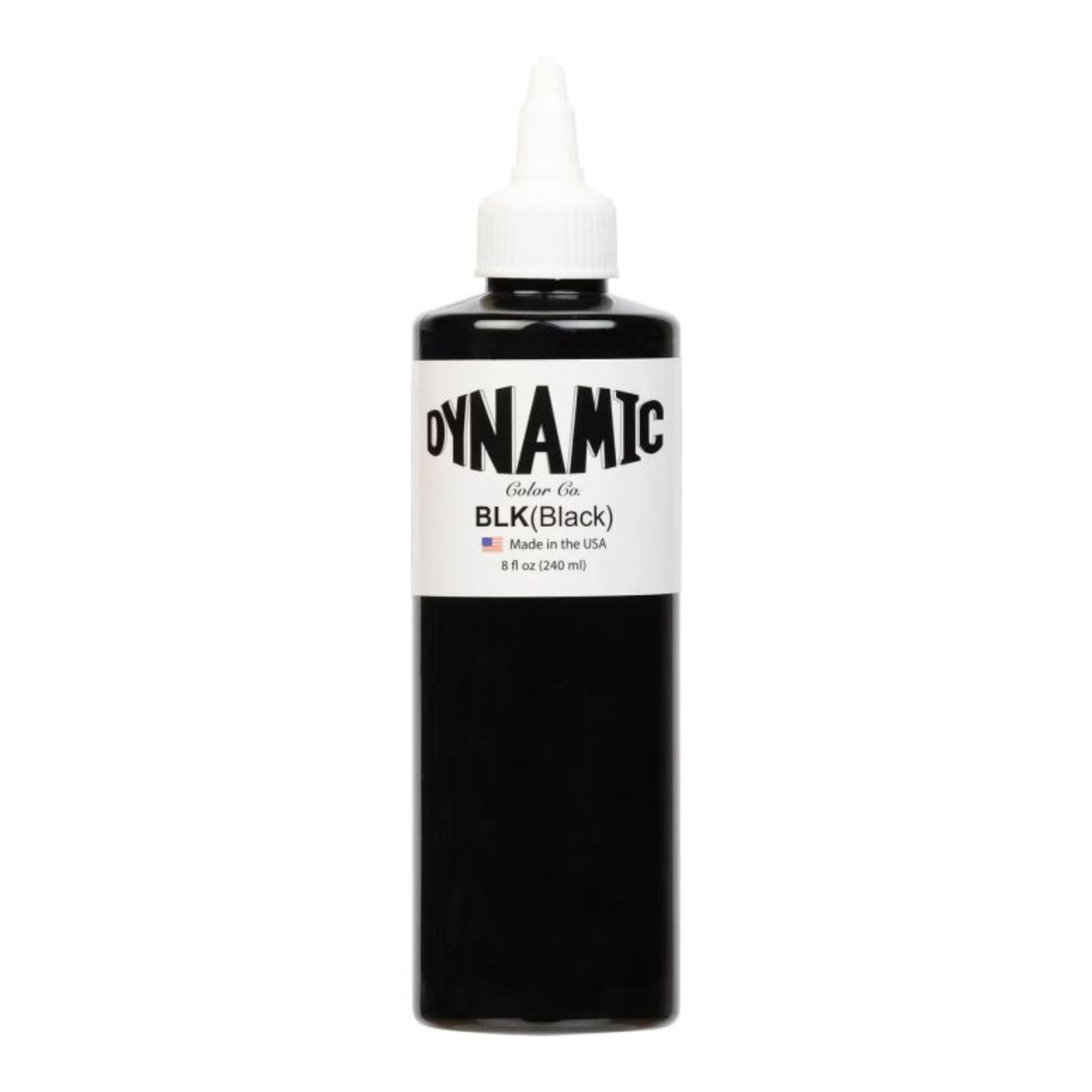 Dynamic color co. Tatto Ink 240ml 8oz for Tattoo Lining & Shading