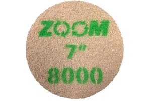 Stone Pro Zoom Diamond Impregnated Pads (D.I.P) 7" - 8000 Grit