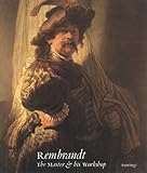 Front cover for the book Rembrandt: The Master and His Workshop: Paintings by Christopher Brown