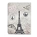 Passport Cover Holder Travel Wallet for Men & Women - Leather Passport Case- Securely Holds Passport, Business Cards, Credit Cards, Boarding Passes (Tower)