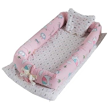 abreeze baby bassinet for bed