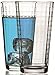 Circleware Windowpane Huge Set of 10 Tall Heavy Base Highball Glasses, 15.75 oz. Glassware Tumbler Drink Cups for Water, Juice, Beer Beverages