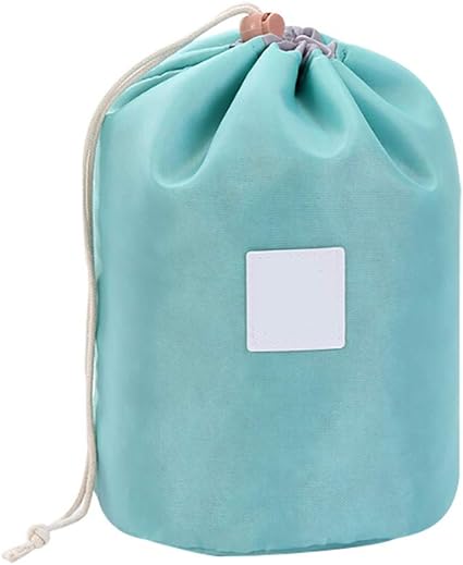 drawstring toiletry bag