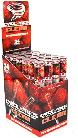 Cyclones Clear Pre Rolled Transparent Cones - 5 Assorted Flavours - Image 4