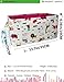 Rectangular Storage Basket Collapse Canvas Fabric Cartoon Storage Cube Bin With Handles for Organizing Home/Kitchen/Kids Toy/Office/ Closet/Shelf Baskets(Animals)