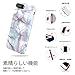AknaCase Case Compatible with iPhone 8 Plus & 7 Plus, Flexible Silicon Cover with Shining Sliver Marble (416-U.S)