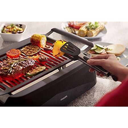 Philips Smoke-less Indoor Barbecue Grill