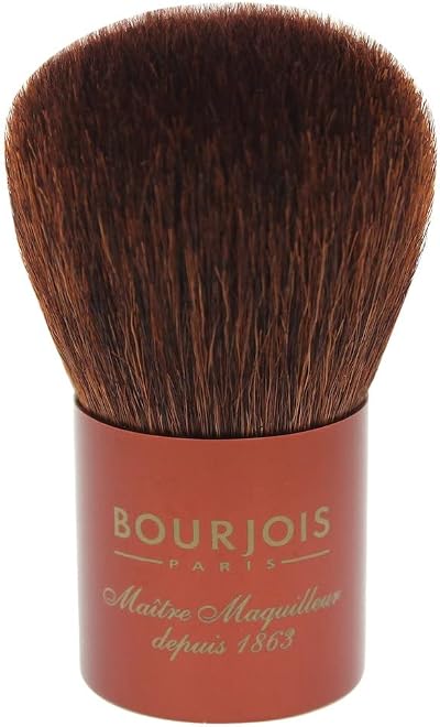Bourjois Soft Powder Makeup Brush for Face Cheeks - Professional & Compact